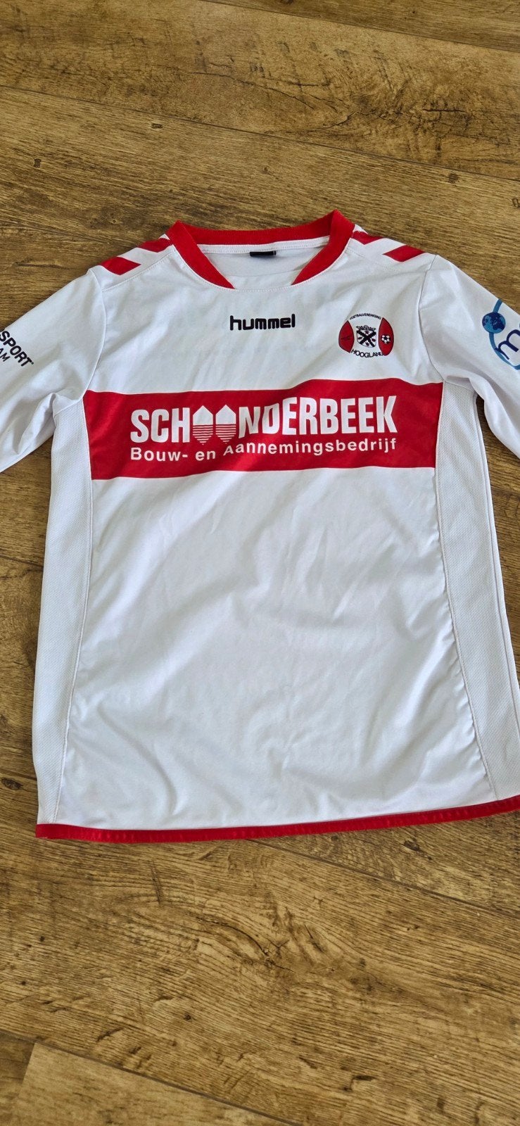 Voetbalshirt VV Hoogland maat 164, Sport en Fitness, Voetbal, Ophalen of Verzenden, Gebruikt, Shirt
