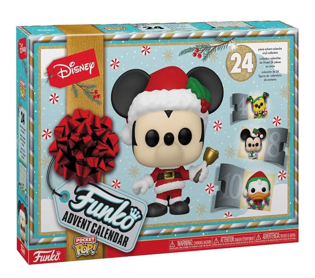 Disney Funko Pocket Pop Adventskalender, Ophalen, Nieuw