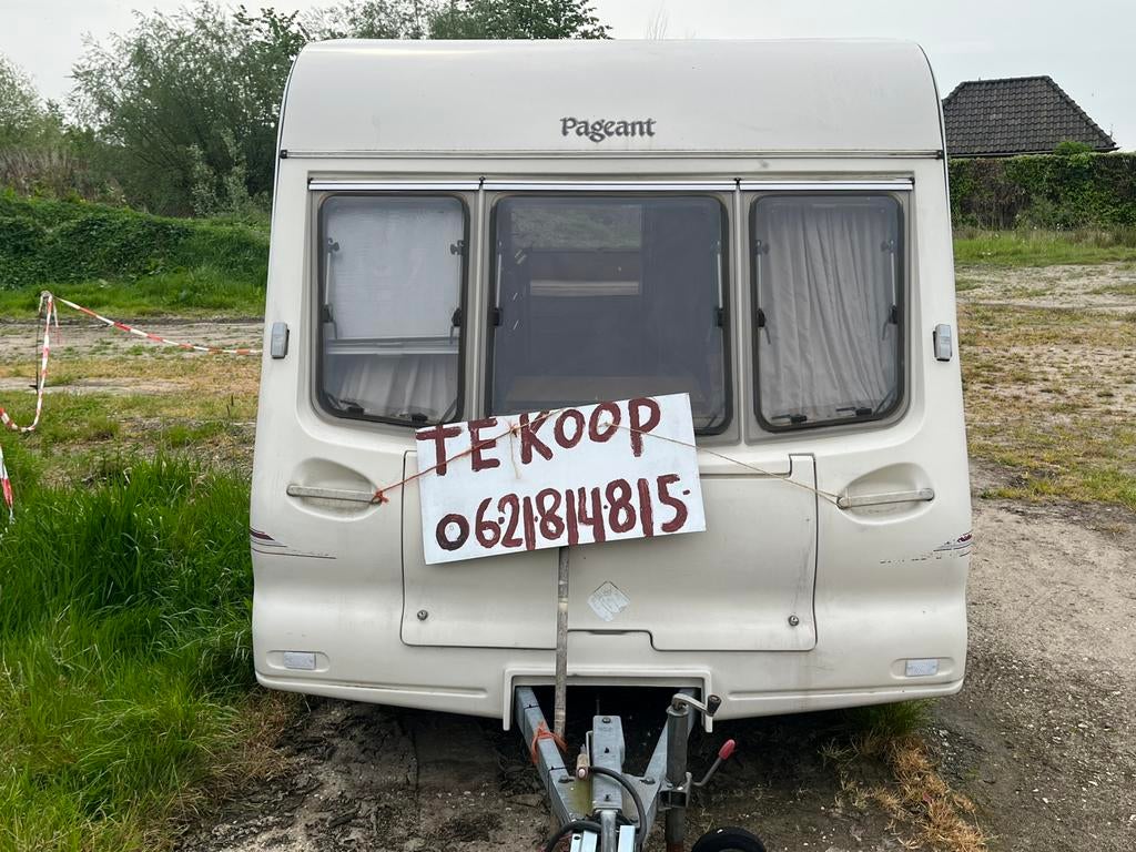 Pageant Caravan, Caravans en Kamperen, Particulier, Rondzit, Douche
