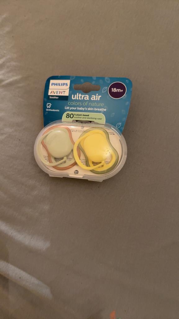 Speen avent ultra air, Ophalen of Verzenden, Nieuw, Overige typen