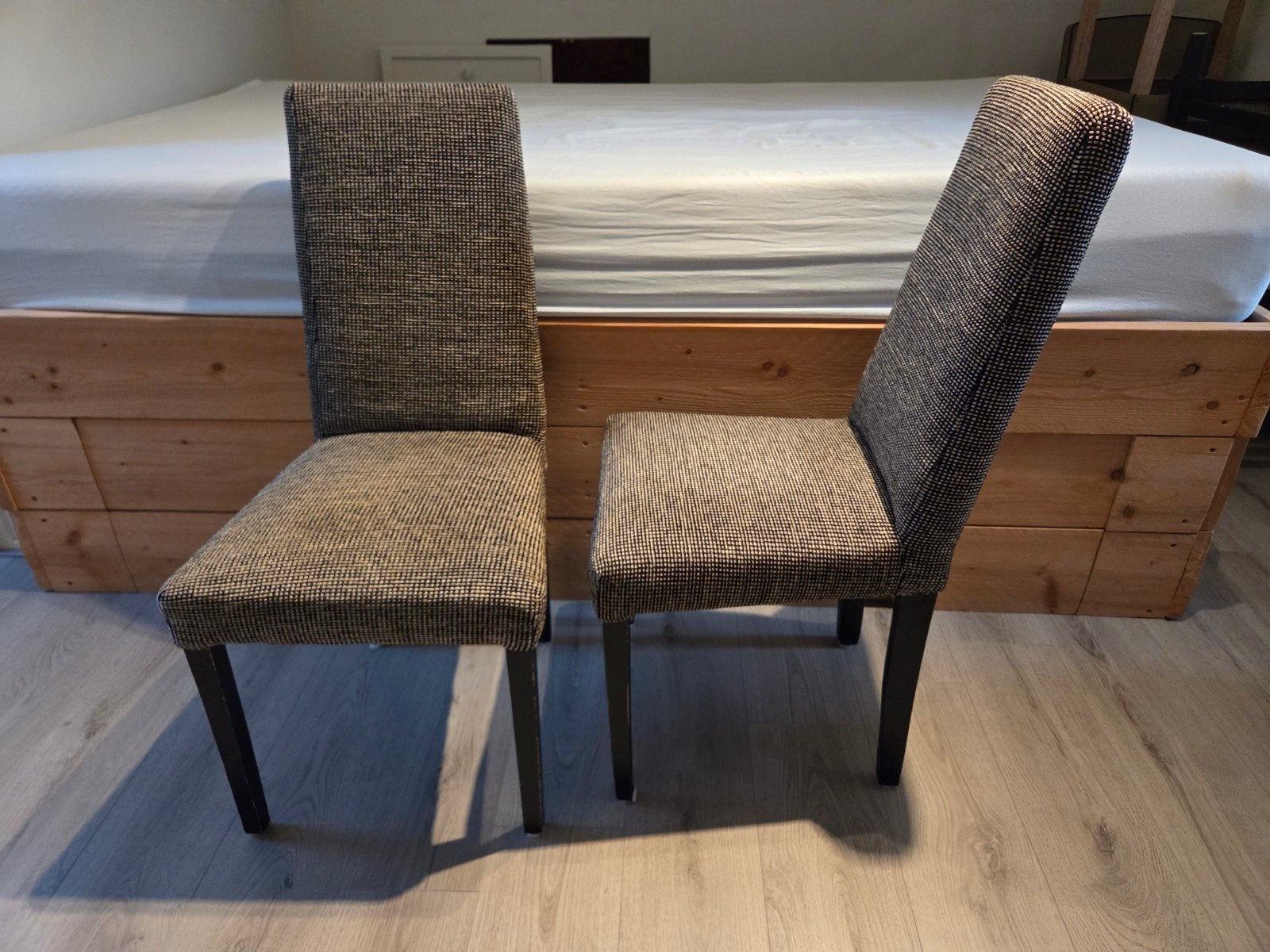 2x stoel, stoelen, keukenstoel, Ophalen, Twee