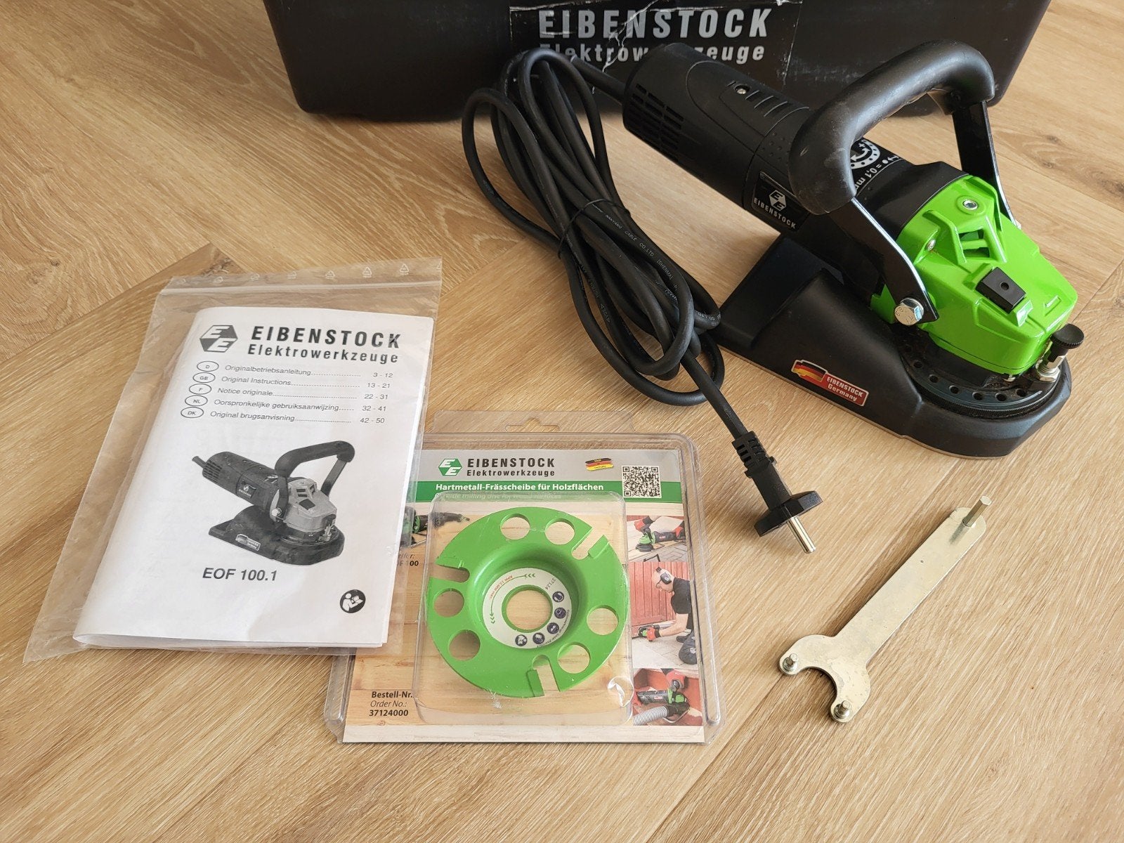 Eibenstock EOF 100.1 – 1400W oppervlaktefrees, Ophalen of Verzenden, Nieuw, Overige typen