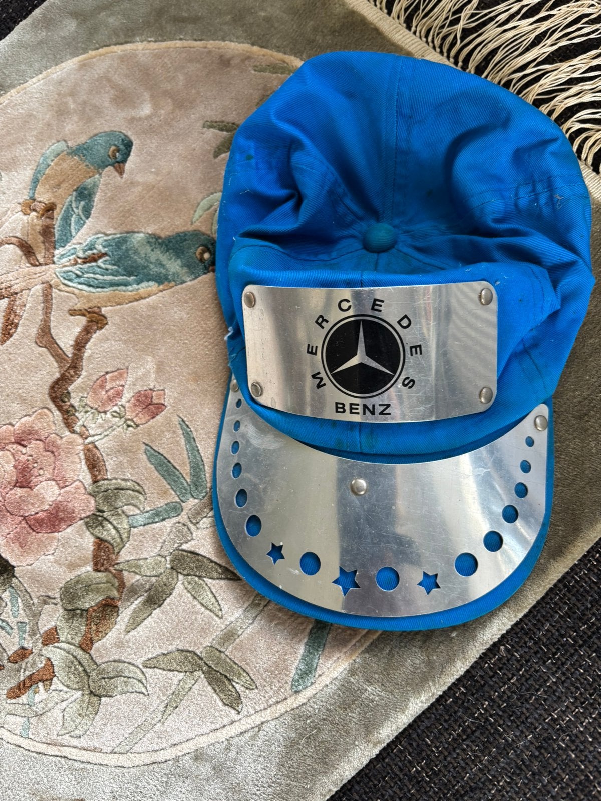 Mecedes pet leuk decoratie voor in je auto of op hoedenplank, Auto-onderdelen, Ophalen of Verzenden, Gebruikt, Mercedes-Benz