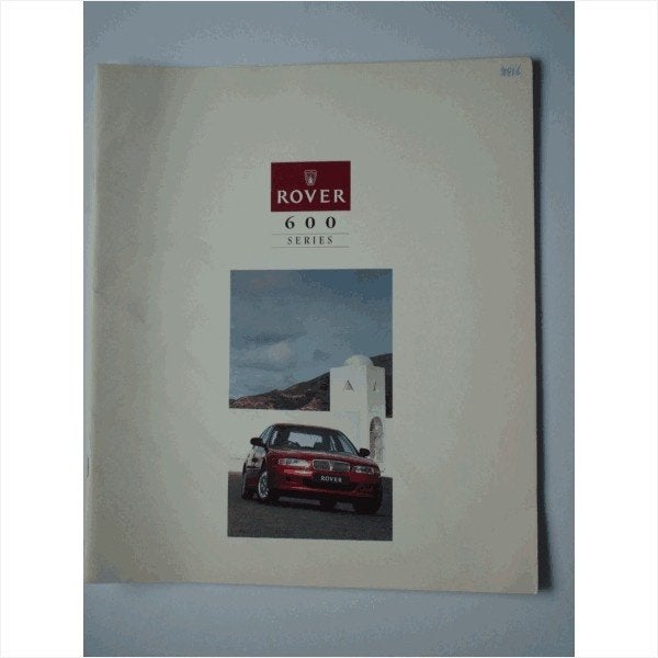 Rover 600 Brochure 1993 #2 Nederlands, Ophalen of Verzenden, Gelezen, Overige merken