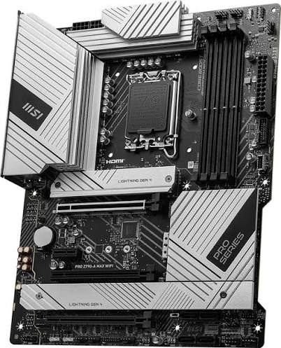 MSI PRO Z790-A MAX WIFI met Intel Core i5-13600K, Computers en Software, Moederborden, LGA 1700, Ophalen of Verzenden, Zo goed als nieuw