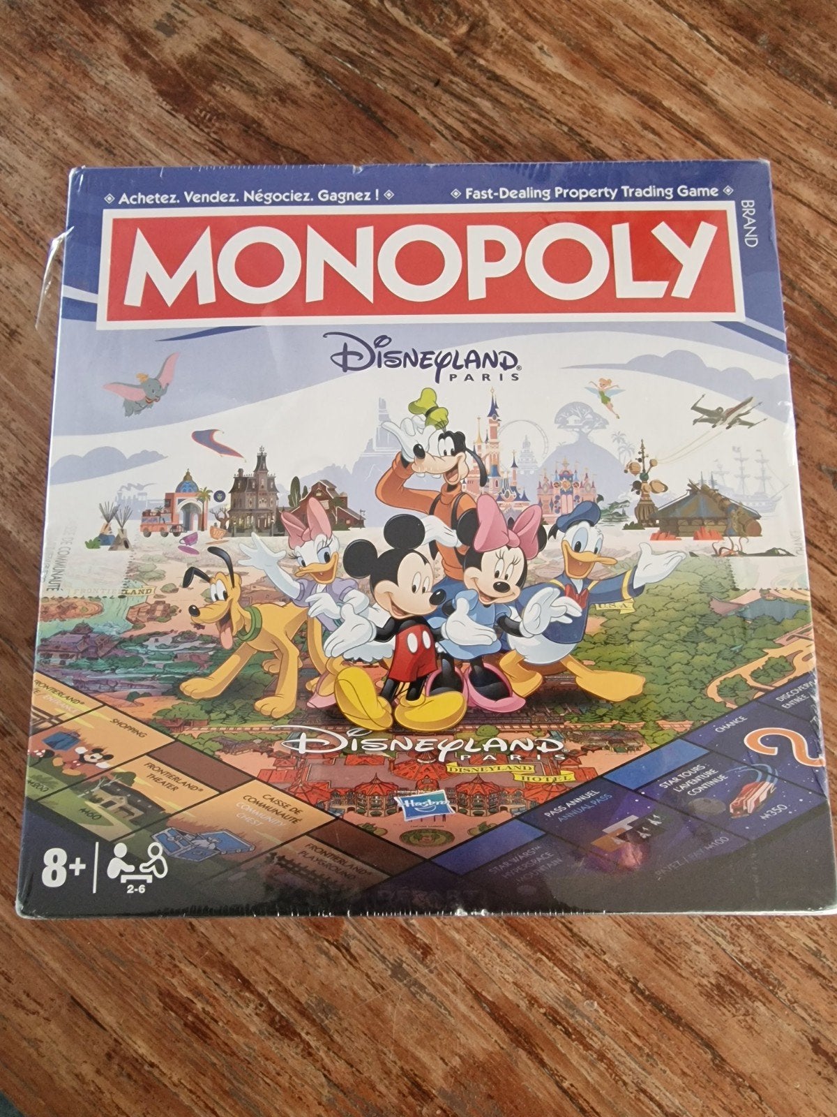 Monopoly Disney orgineel en compleet, Ophalen of Verzenden, Nieuw