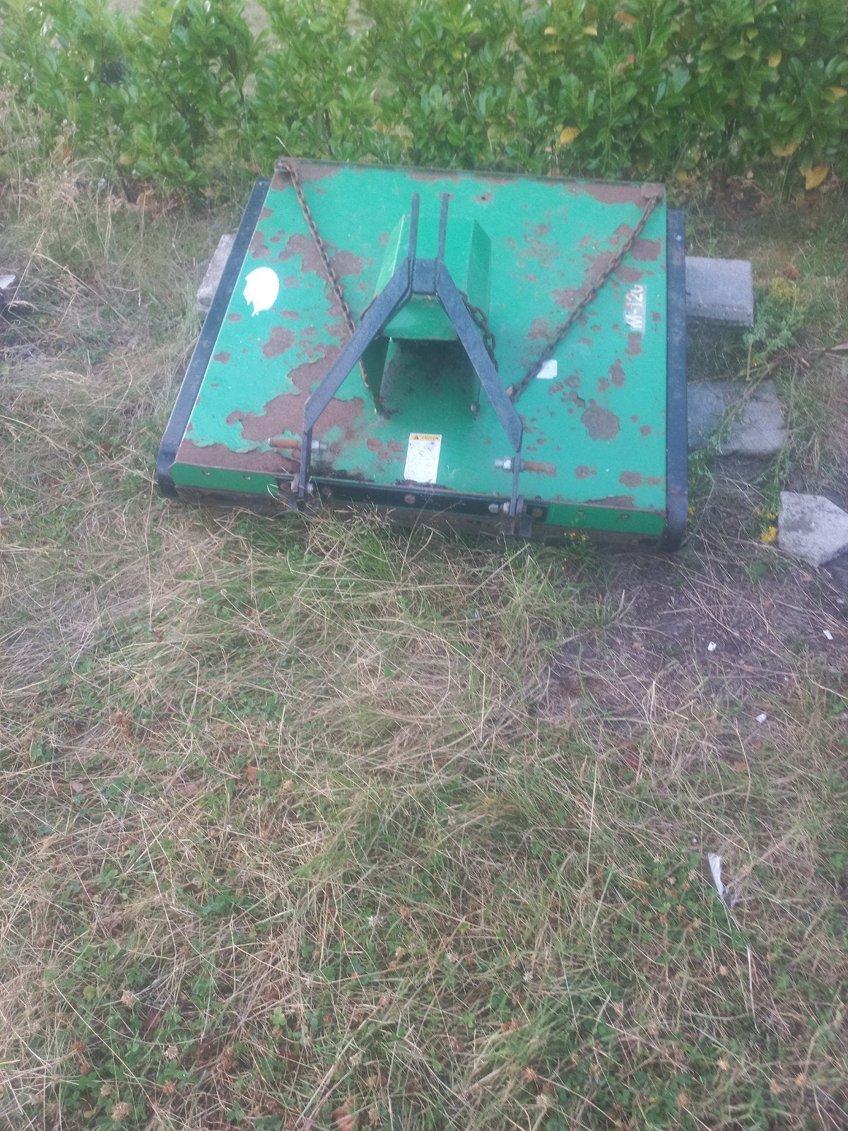 Weilandbloter voor minitractor ruilen, Ophalen of Verzenden, 50 cm of meer