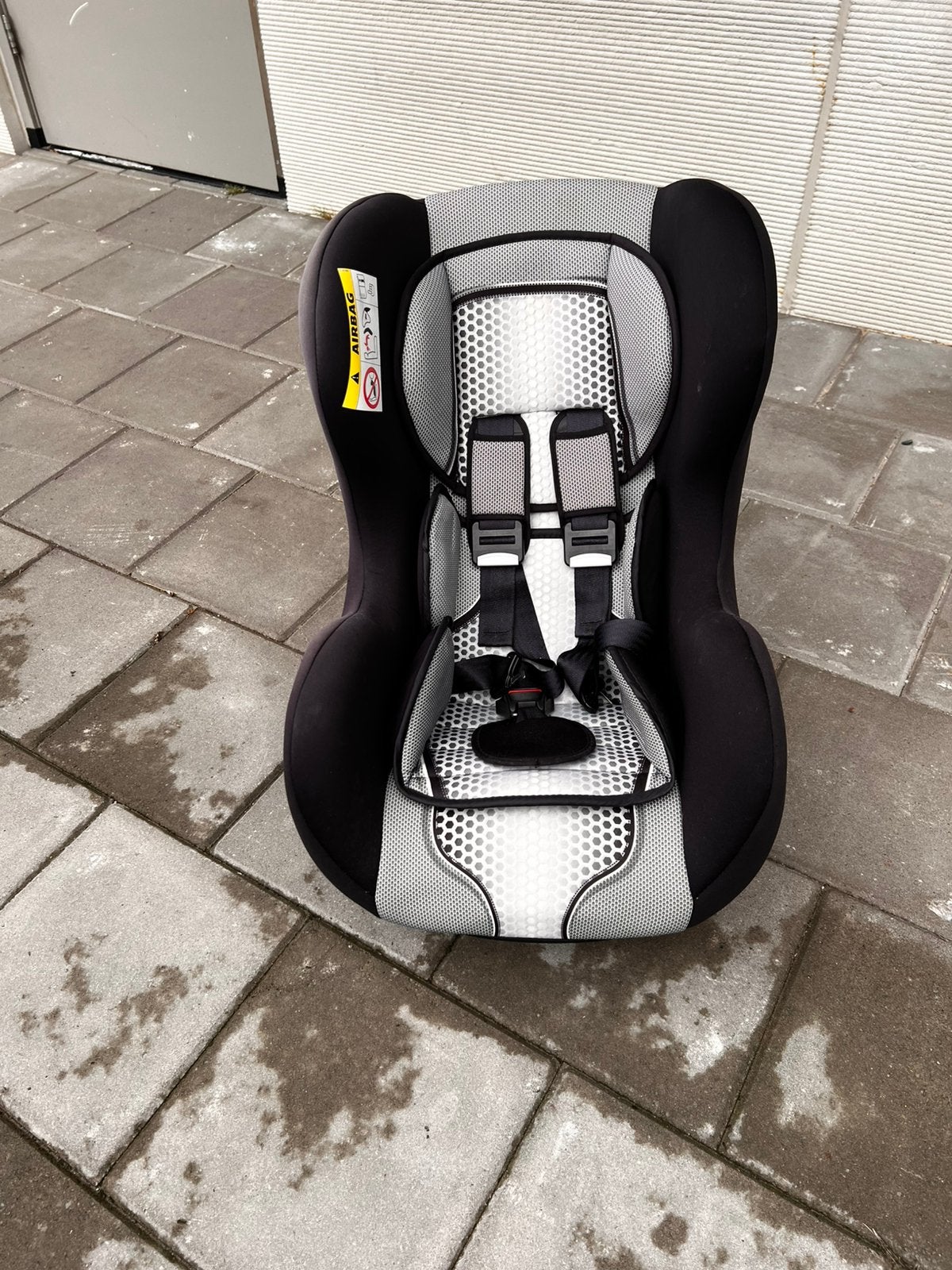 Hema autostoel, Kinderen en Baby's, Autostoeltjes, Autogordel, 9 t/m 18 kg, Slaapstand, Zo goed als nieuw