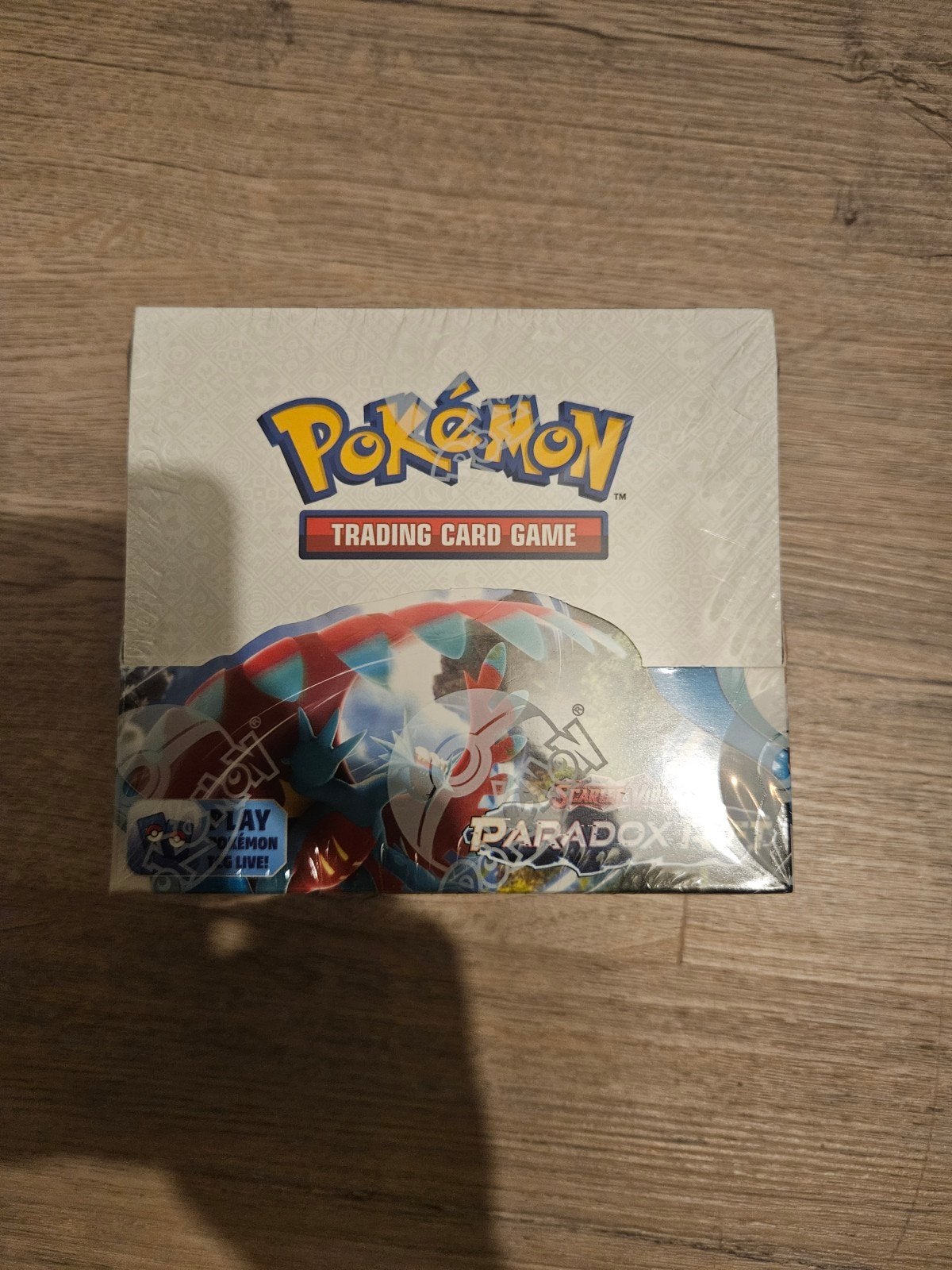 Pokémon TCG: Scarlet & Violet Paradox Rift Booster Box, Ophalen of Verzenden, Nieuw, Boosterbox