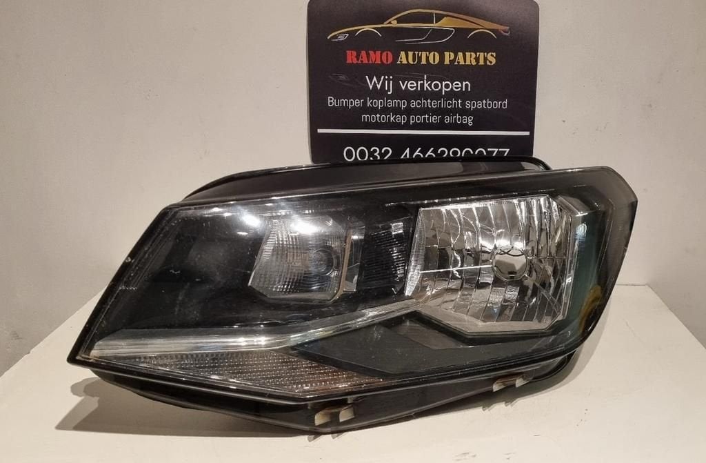Koplamp Volkswagen Caddy Halogeen H7 Led 2K1941015A, Auto-onderdelen, Gebruikt, -, -, Ophalen of Verzenden