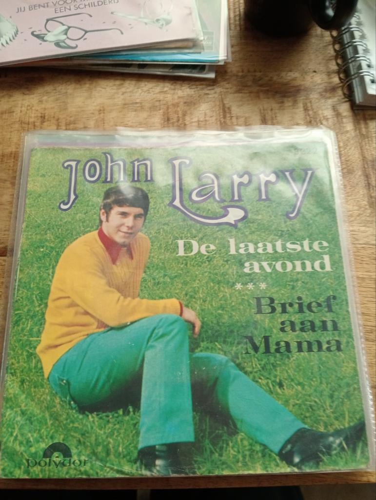 John Larry - de laatste avond, Ophalen of Verzenden, Zo goed als nieuw, Overige formaten, Levenslied of Smartlap