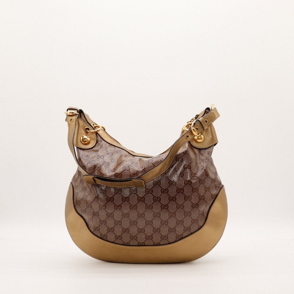 Gucci Babouska handtas, Verzenden, Gebruikt, Zwart, Handtas