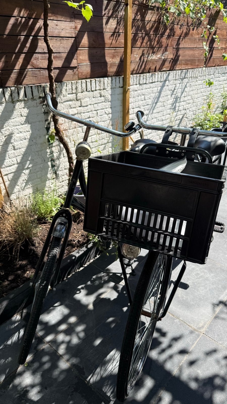 VTZ Back to school fiets met krat en zonder, Ophalen of Verzenden, Zo goed als nieuw, Overige merken