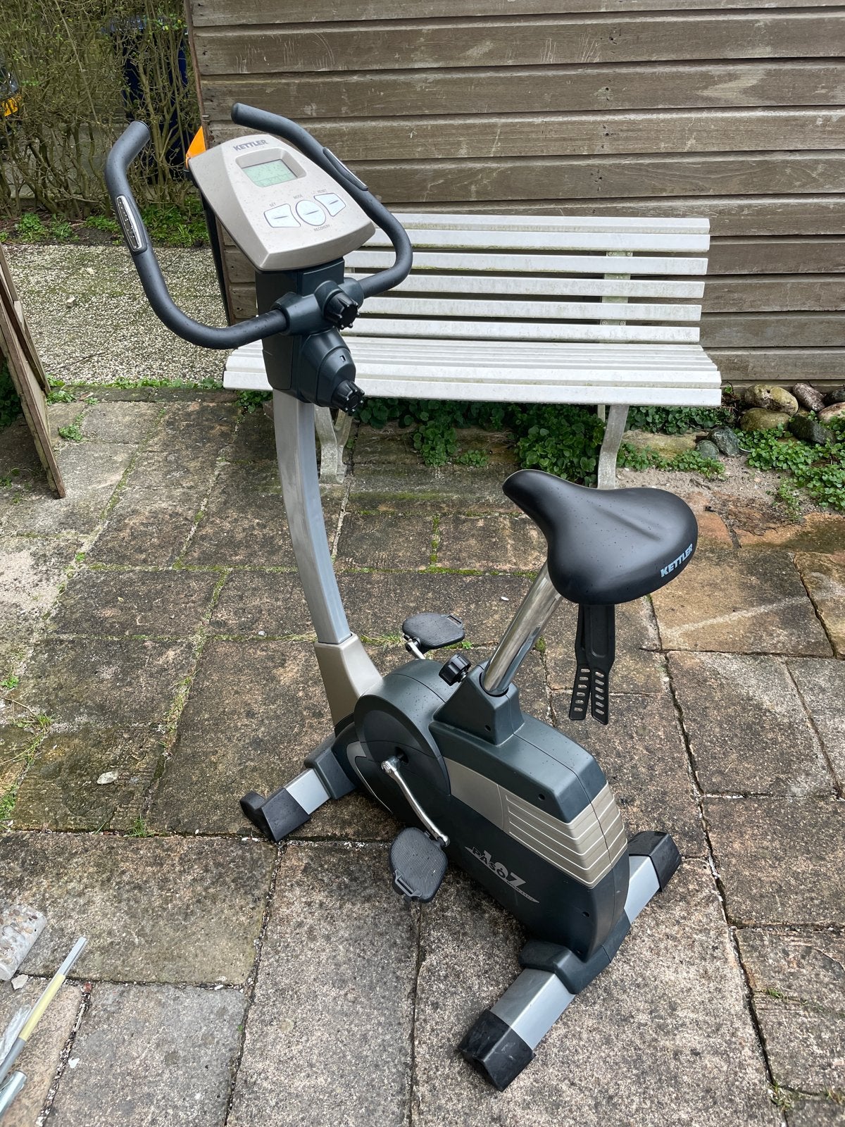 Paso 107 Hometrainer - Kettler, Sport en Fitness, Ophalen, Gebruikt, Metaal, Benen