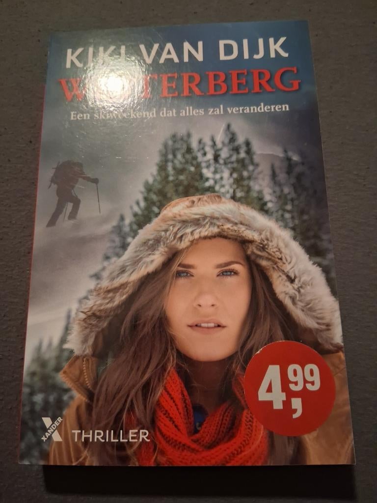 Kiki van Dijk - Winterberg (Thriller), Ophalen of Verzenden, Zo goed als nieuw, Kiki van Dijk, Nederland