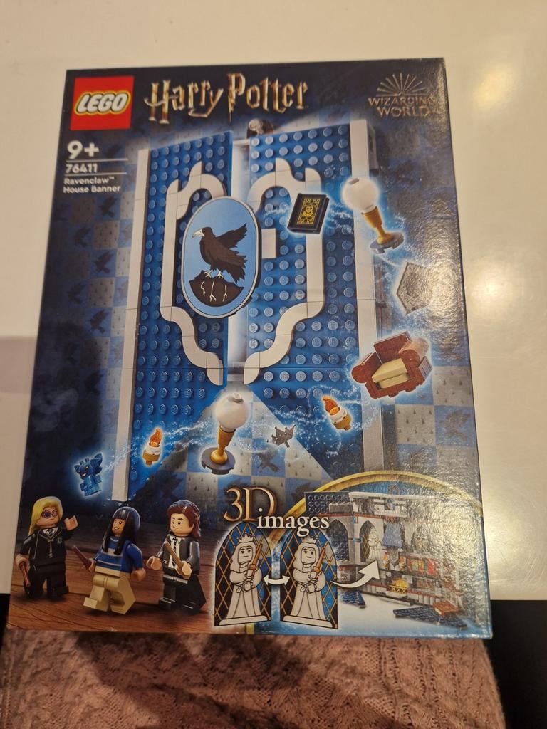 LEGO Harry Potter Ravenklauw Huisvaandel 76411 Nieuw, Ophalen of Verzenden, Nieuw, Complete set, Lego