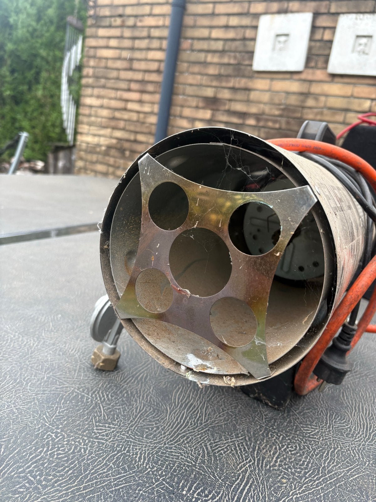 Gaskachel op gasfles - Nooit gebruikt, Huis en Inrichting, Kachels, Ophalen, Gas, Nieuw, Vrijstaand