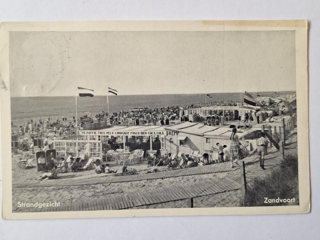 Zandvoort. 2, Ophalen of Verzenden, Voor 1920, Noord-Holland