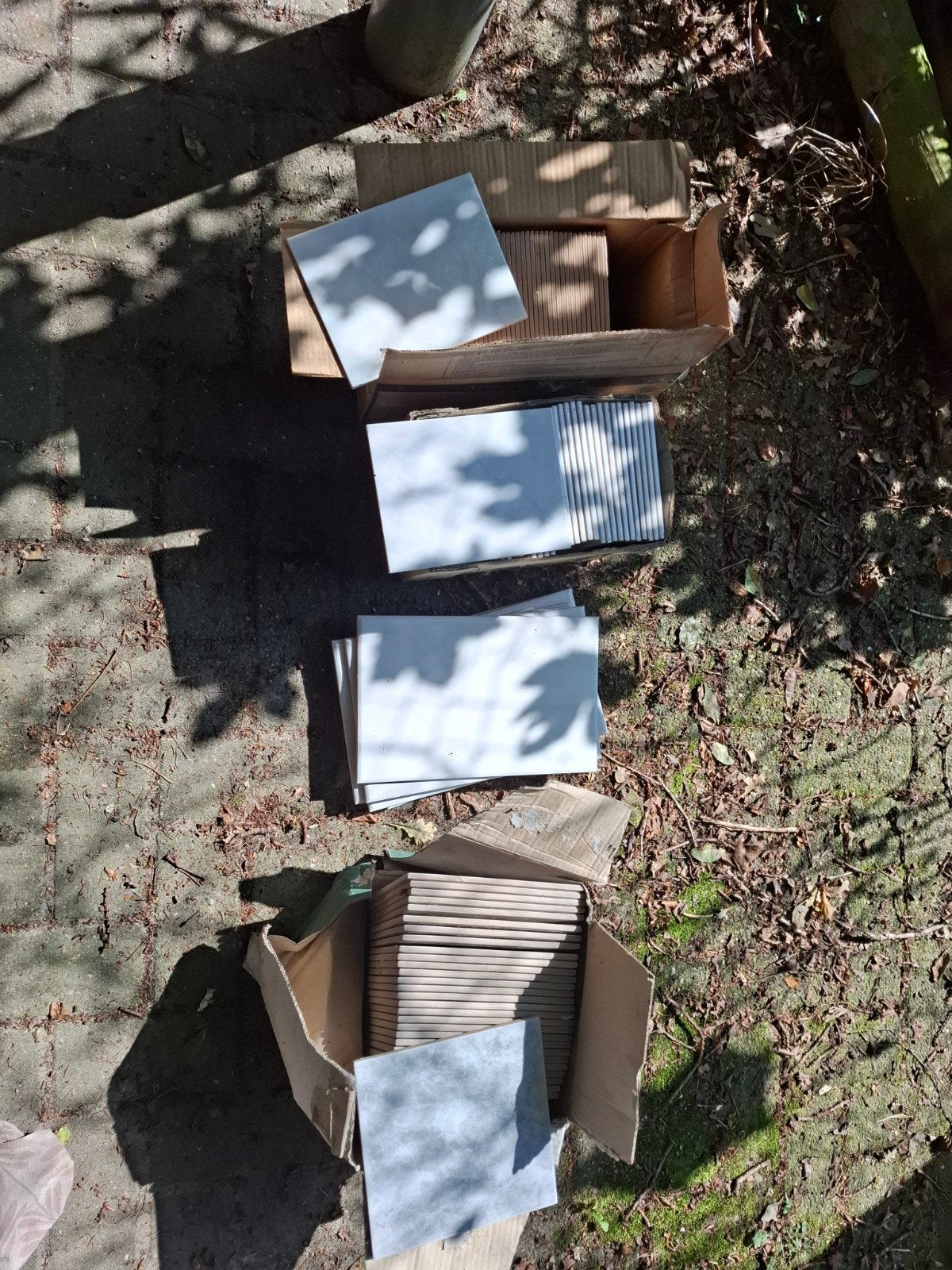 Oude restpartijen tegels, Ophalen, Keramiek, Minder dan 20 cm, Minder dan 20 cm