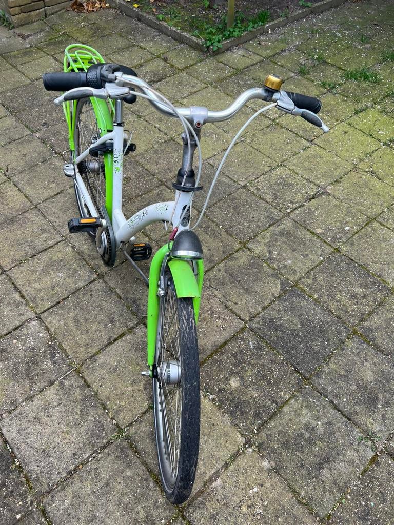 Fiets, Ophalen, Gebruikt, 26 inch of meer, Versnellingen