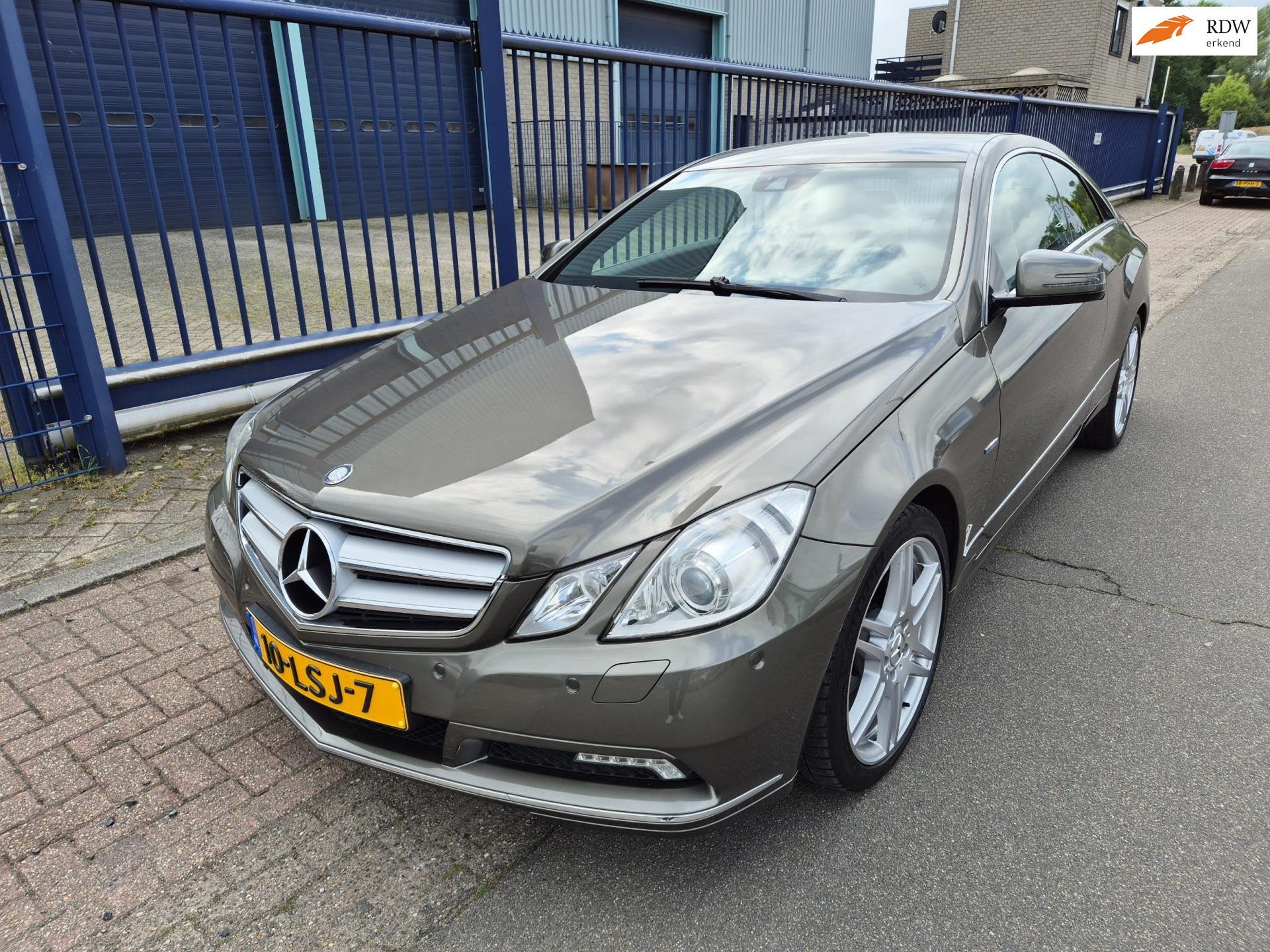 Mercedes-Benz E-klasse Coupé 200 CGI Avantgarde *AKTIEPRIJS, Euro 5, Achterwielaandrijving, 4 cilinders, 1796 cc