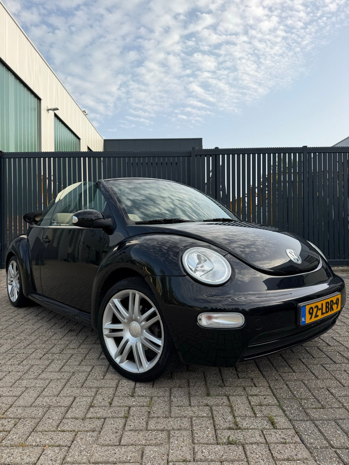 Volkswagen Beetle (Kever) Beetle 2003 Zwart, Zwart, Leder, 115 pk, 1000 kg