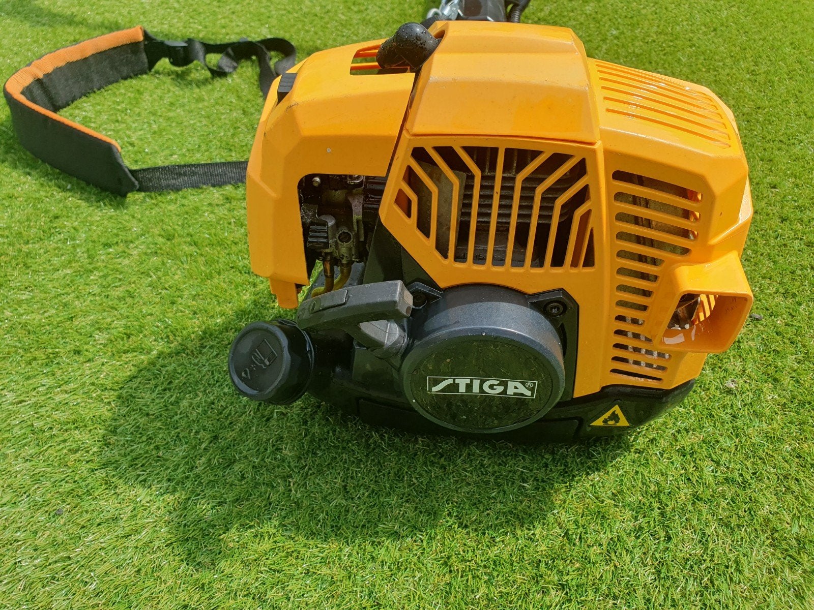 Stiga SB33D Bosmaaier - Krachtig en Betrouwbaar, Ophalen
