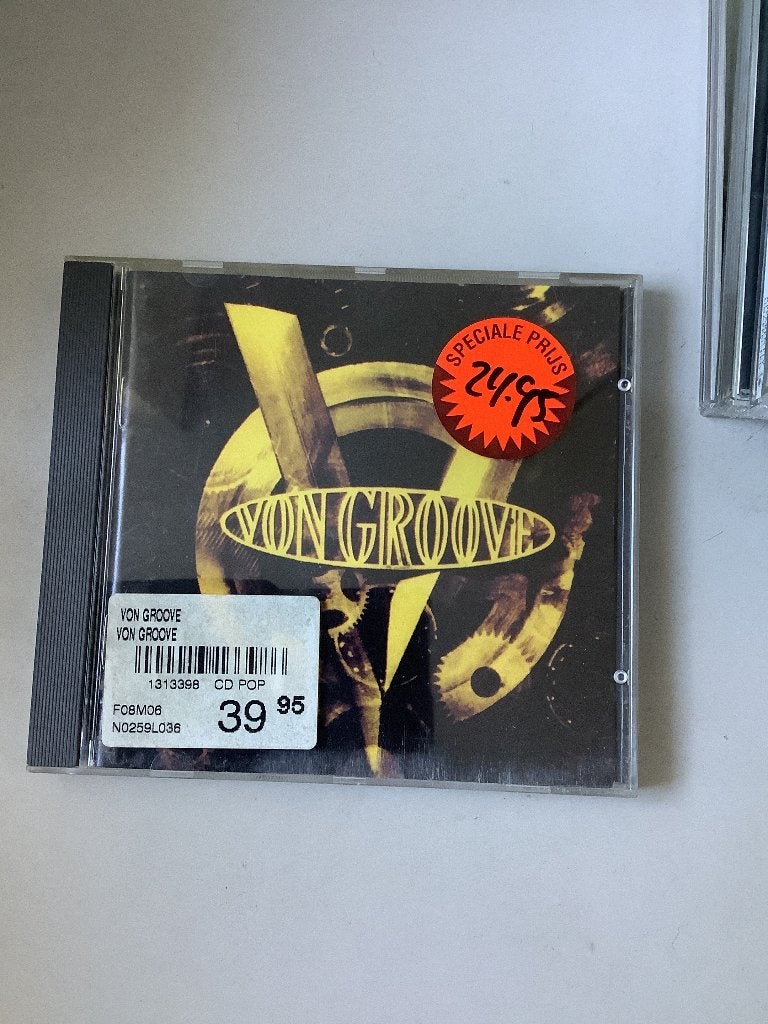 Von Groove., Verzenden, Zo goed als nieuw