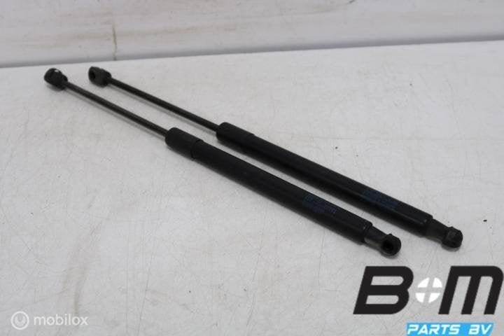 Set gasdrukveren achterklep VW Passat B6 nb, Gebruikt