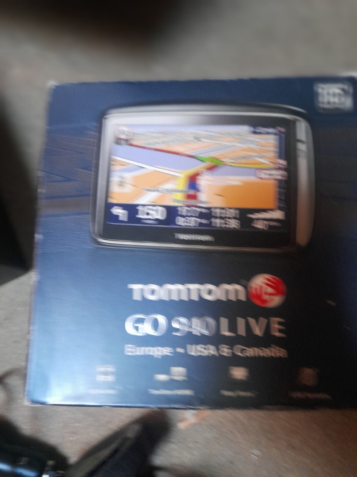 TomTom GO 940 LIVE Navigatiesysteem Europa USA Canada, Ophalen of Verzenden, Gebruikt
