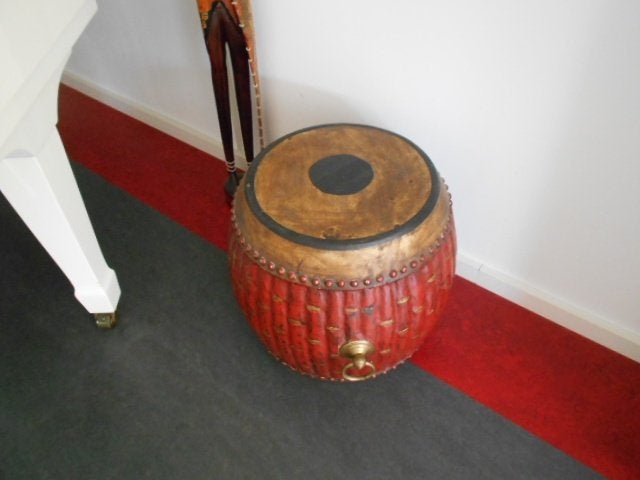 CHINESE OPERA DRUM, Muziek en Instrumenten, Drumstellen en Slagwerk, Ophalen, Zo goed als nieuw, Overige merken