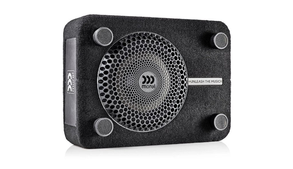 Morel Primo PSL8AE - 8 Inch aktieve subwoofer 350 watt RMS, Morel, Nieuw, Ophalen of Verzenden