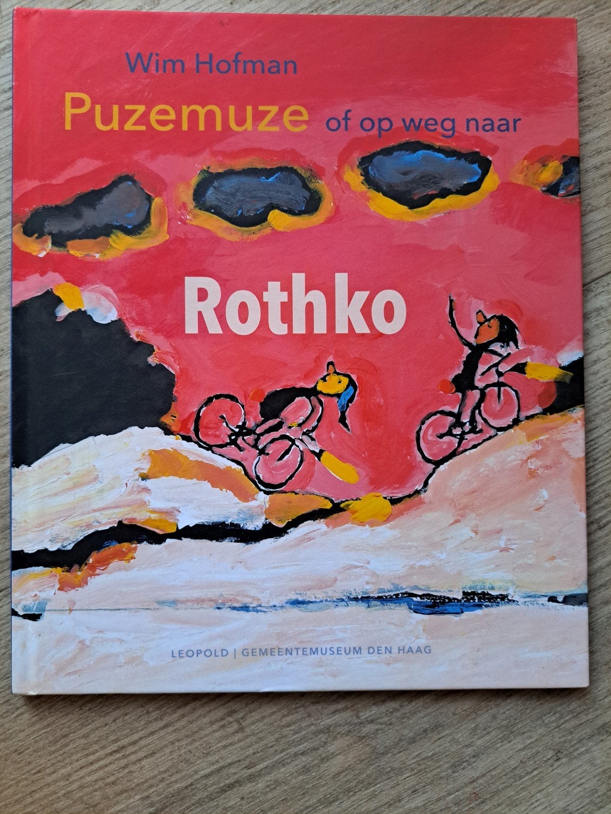 Puzemuzze of op weg naar Rothko - Wim Hofman, Ophalen of Verzenden, Zo goed als nieuw, Overige onderwerpen, Wim Hofman