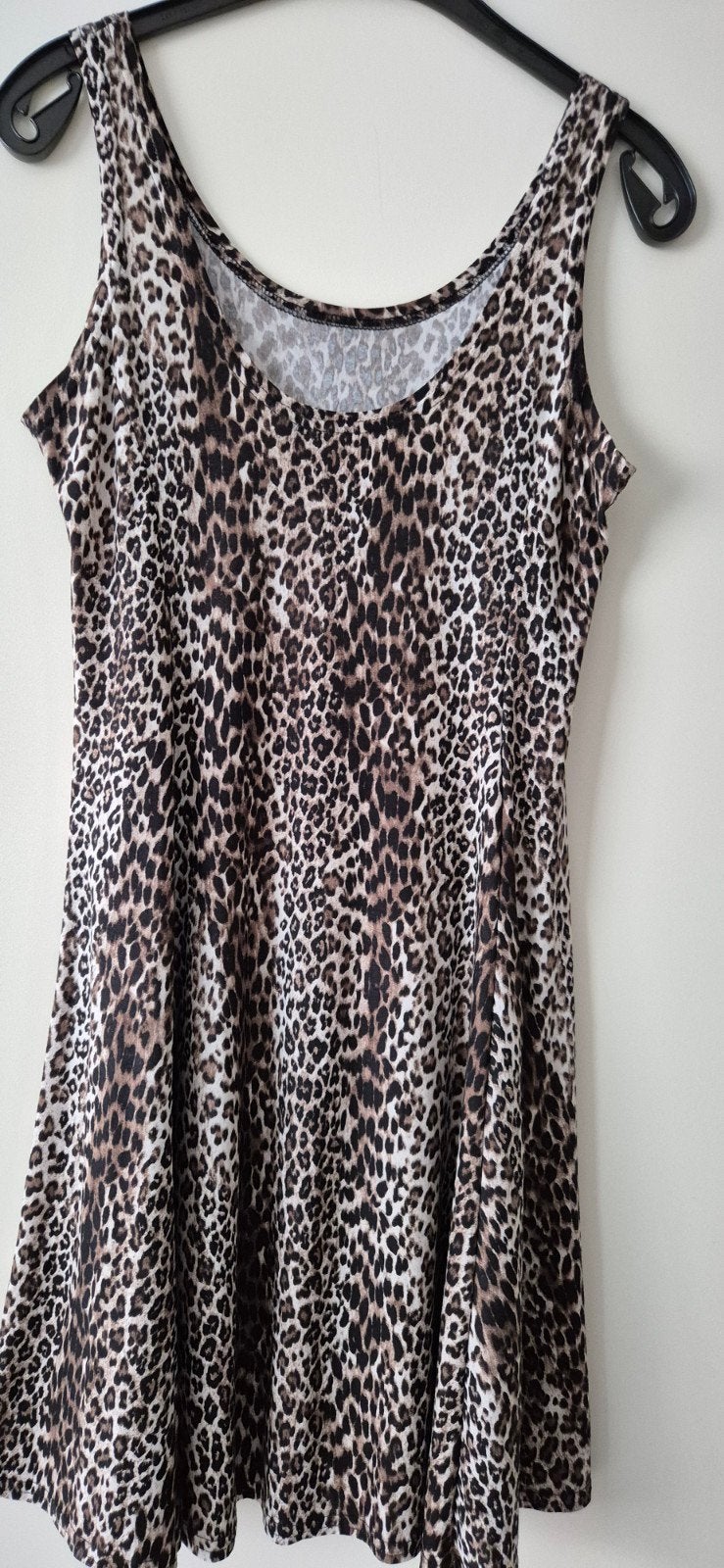 Zomerjurk, mt M, Kleding | Dames, Maat 38/40 (M), Bruin, Ophalen of Verzenden, Zo goed als nieuw