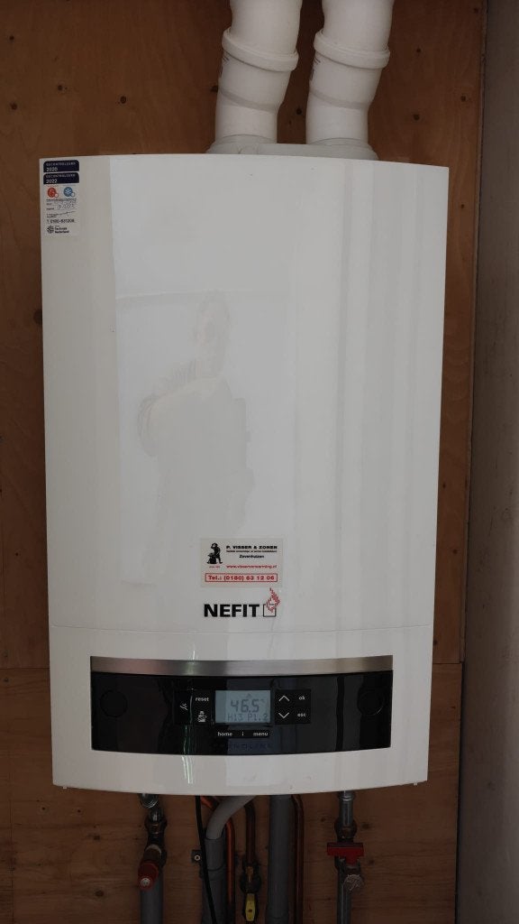 Nefit Trendline HRC30 CW5 II HR cv-ketel 2019, Ophalen, 30 tot 80 cm, Hoog rendement (Hr), Cv-ketel of Combi-ketel