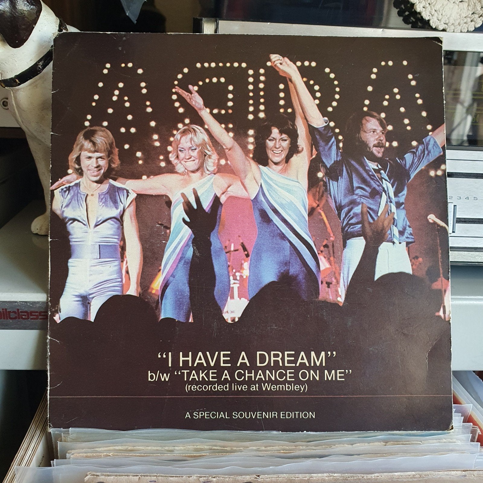 Abba - I have a dream recorded live at wembkey a special sou, Cd's en Dvd's, Ophalen of Verzenden, Zo goed als nieuw, Pop