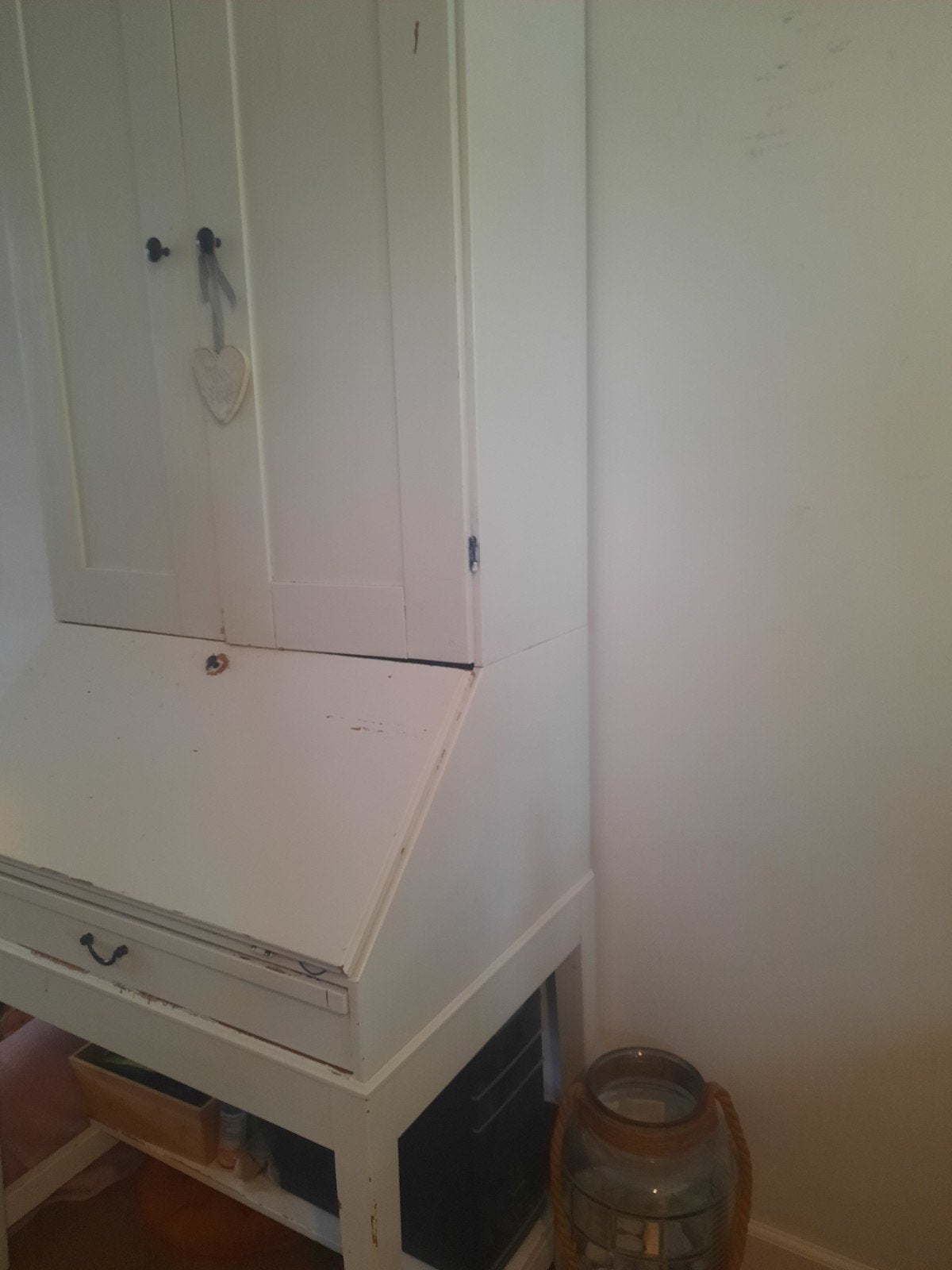 Ikea Secretairekast in RAL 9010, Ophalen, Gebruikt, Landelijk, Scandinavisch