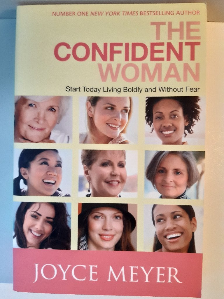 Zgan JOYCE MEYER The Confident Woman, Boeken, Ophalen of Verzenden, Zo goed als nieuw