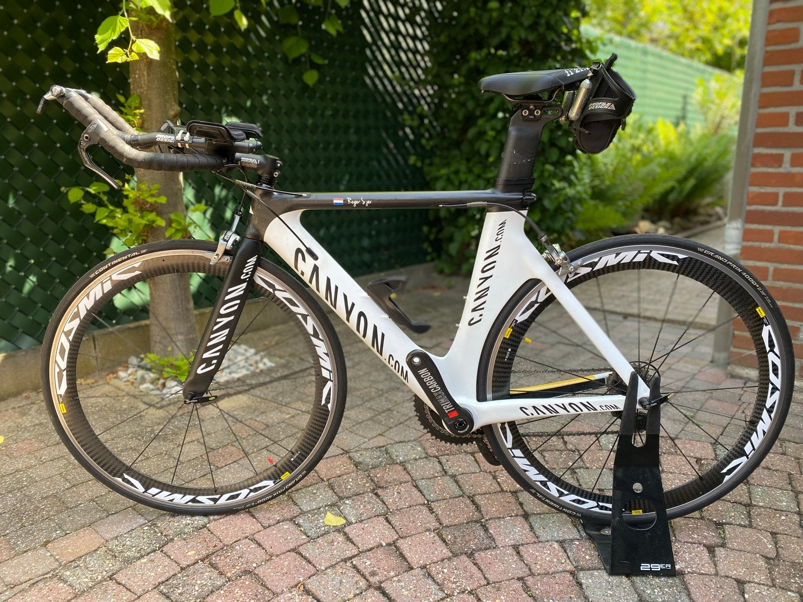 Canyon Speedmax CF 9.0 Triatlonfiets,frame maar S  - Carbon, 28 inch, Carbon, Zo goed als nieuw, Meer dan 20 versnellingen