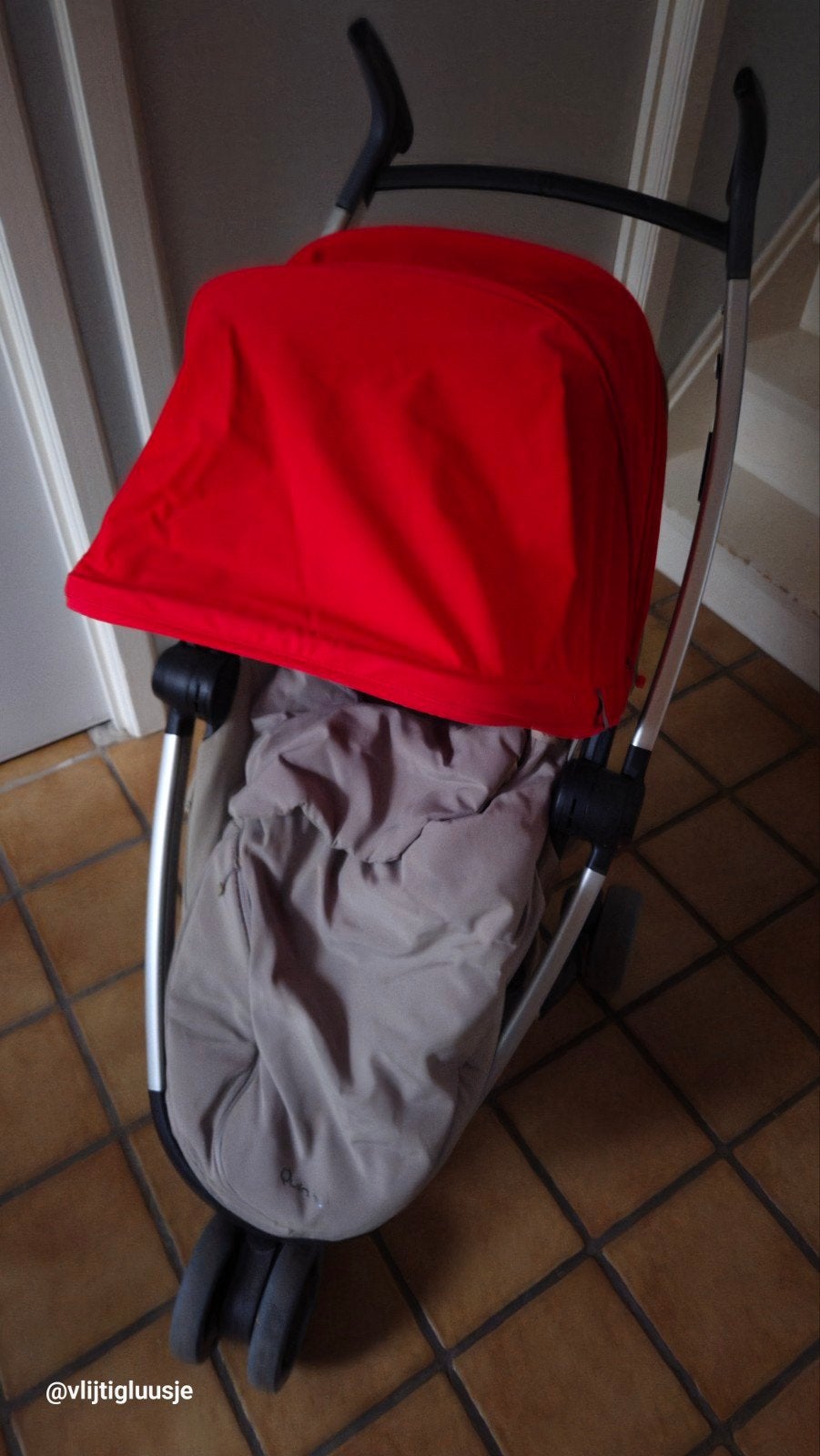 Buggy, merk Quinny, Ophalen, Zo goed als nieuw, Quinny, Voetenzak