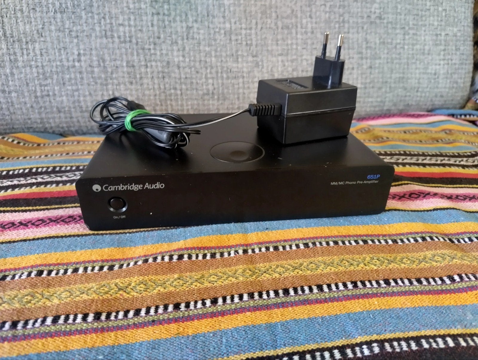 Cambridge Audio Azur 651P phono voorversterker zgan, Audio, Tv en Foto, Ophalen of Verzenden, Zo goed als nieuw