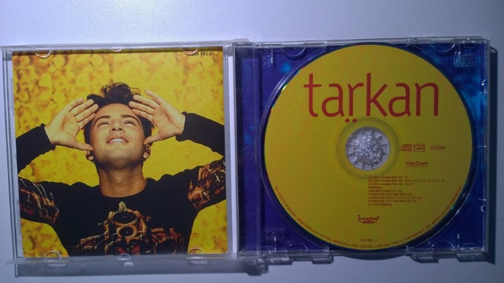 Tarkan - Tarkan, Ophalen of Verzenden, 1990 - 1999, Zo goed als nieuw