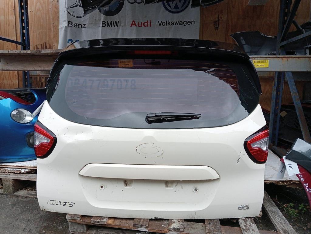 Achterklep Renault Captur (2R), Gebruikt, Renault, -, Ophalen of Verzenden