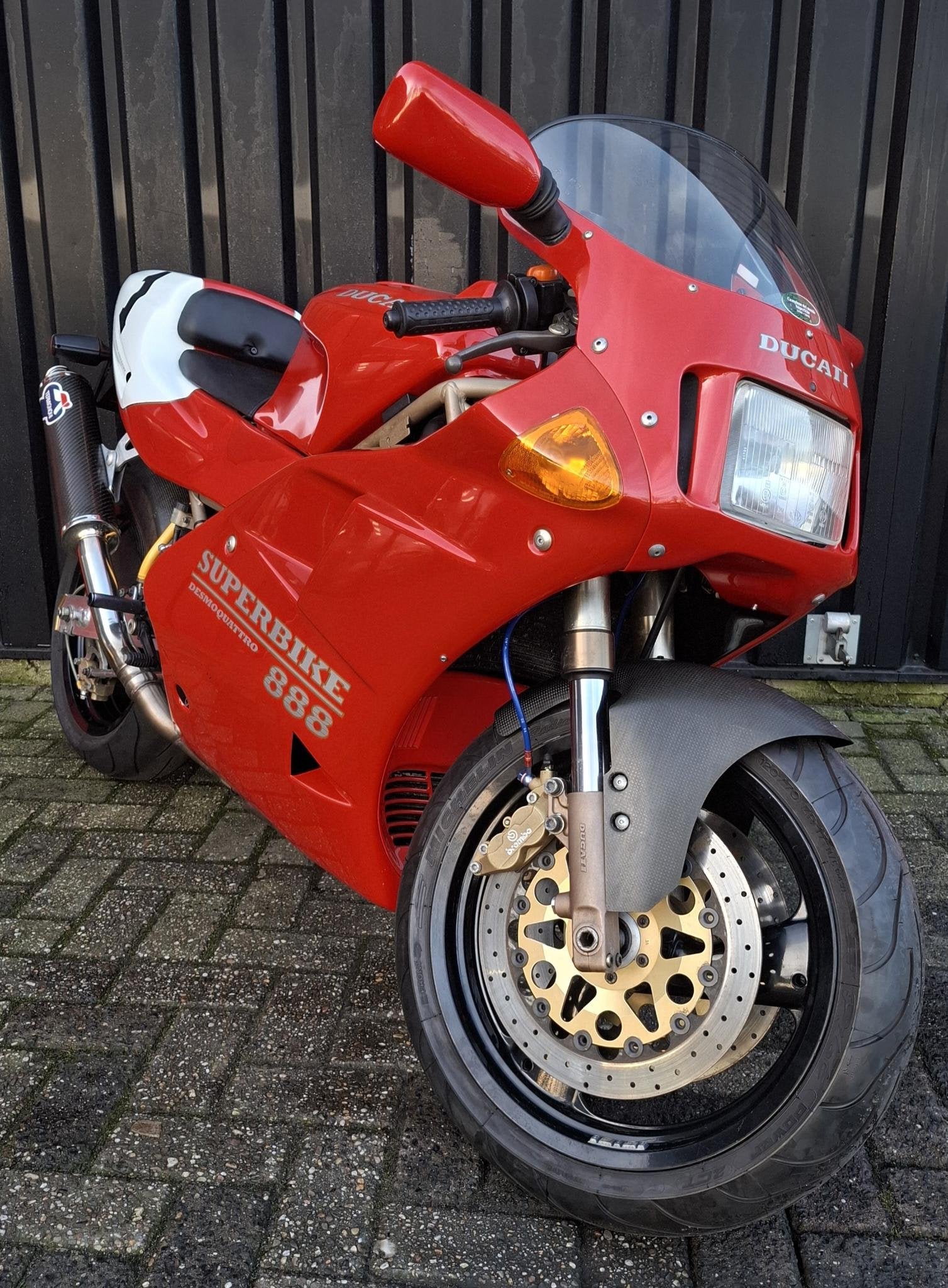Ducati 888 SP5 #219, Motoren, Info@ducati.com, 888 cc, Ducati North Europe B.V., Maanweg 174
2516 AB  Den Haag, NL