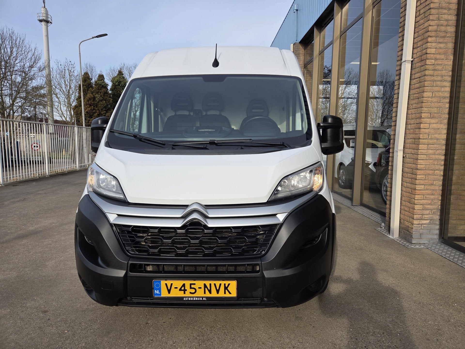 Opel Movano / Citroen Jumper HDi 88Kw-120Pk L2/H2 Cruisecont, Voorwielaandrijving, Stof, Gebruikt, 2500 kg