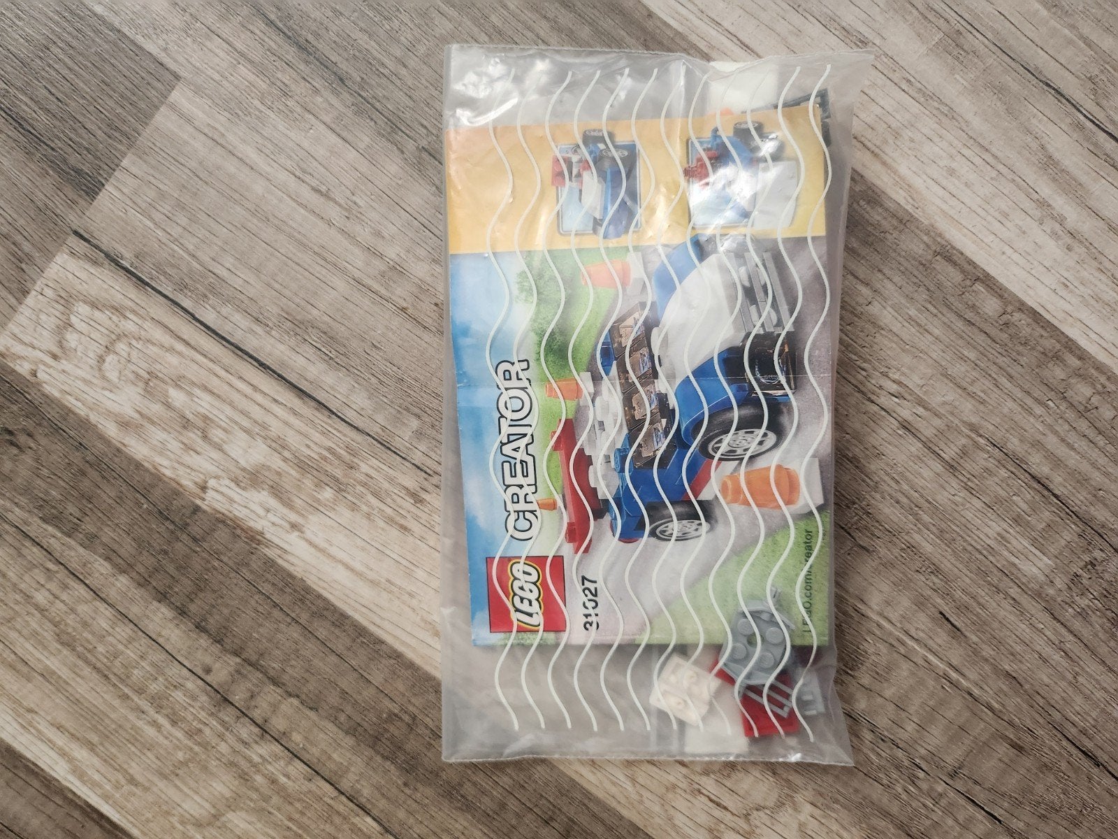 LEGO Creator 31027 Speelgoedauto in zakje, Ophalen of Verzenden, Nieuw, Overige merken