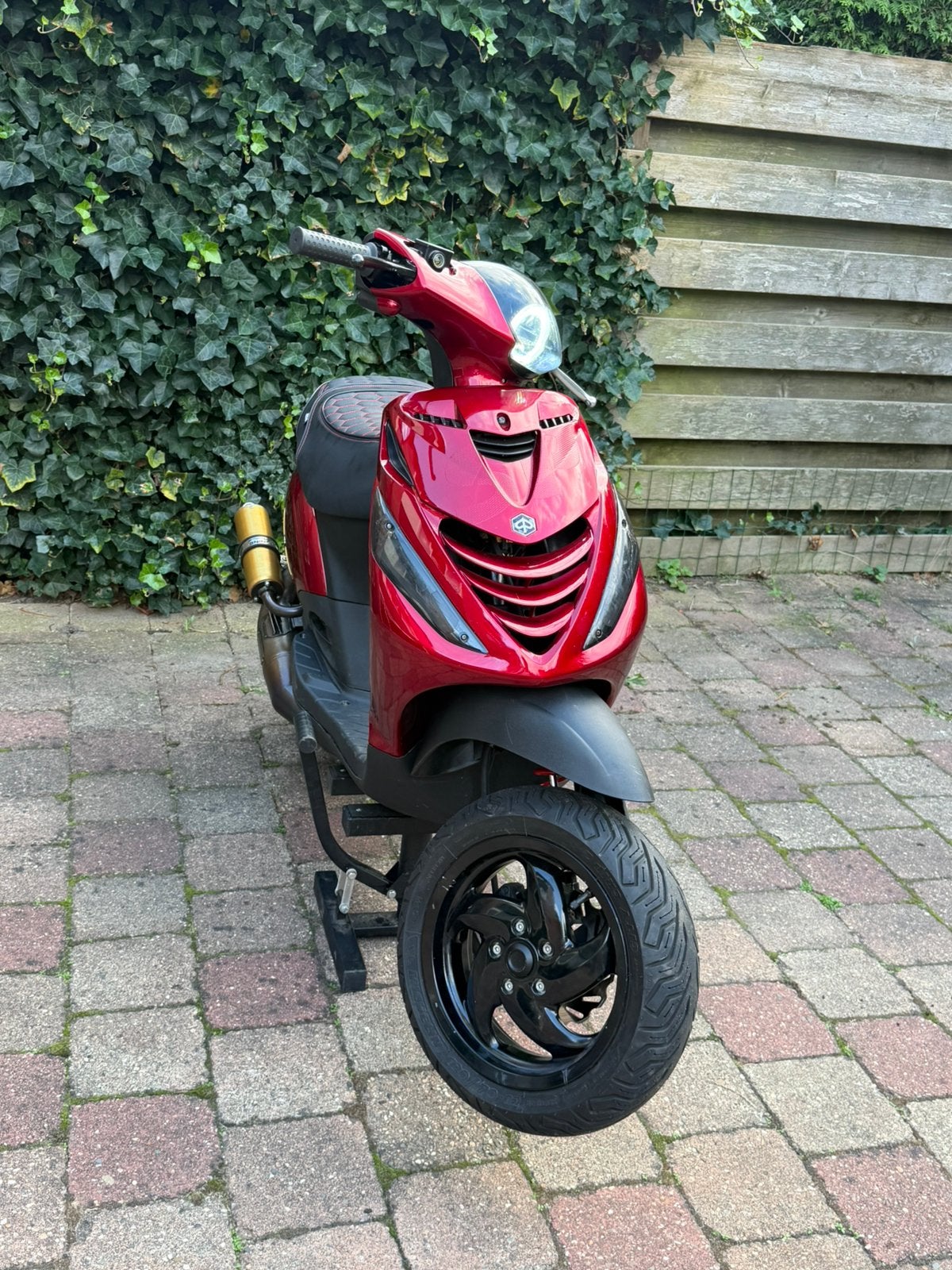 Piaggio Zip 172cc DDG, Ophalen of Verzenden, Zo goed als nieuw, Benzine