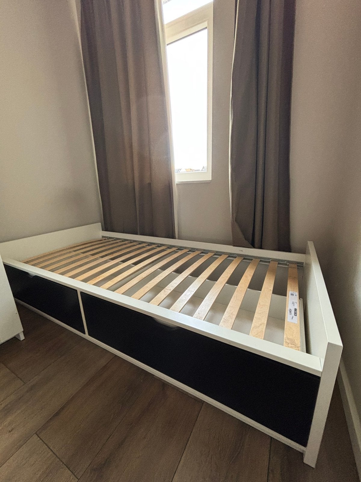 Ikea Flaxa bed, Huis en Inrichting, Ophalen, Gebruikt, 90 cm, Eenpersoons