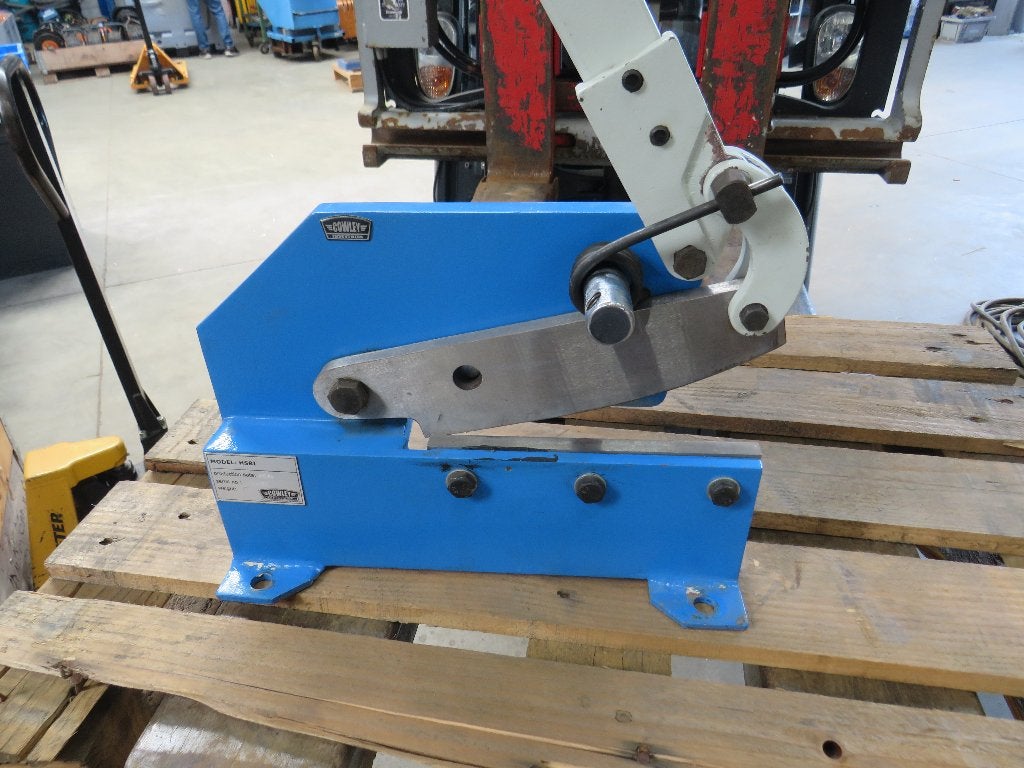 cowley plaatschaar handplaatschaar, Ophalen, Cowley, Overige merken, Overige typen