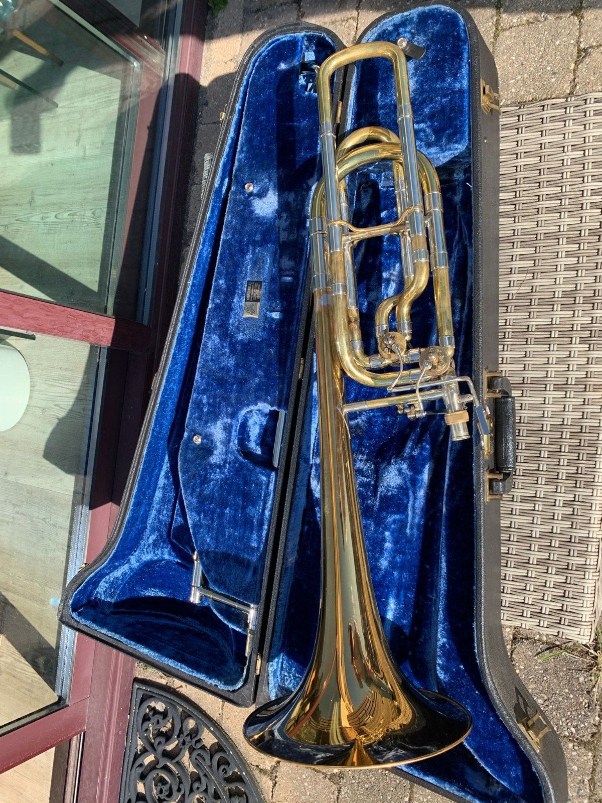 Vincent bach 50 corporation bastrombone, Ophalen of Verzenden, Tenor